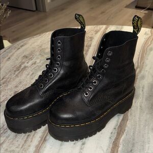 Doc Martens Platform Boots